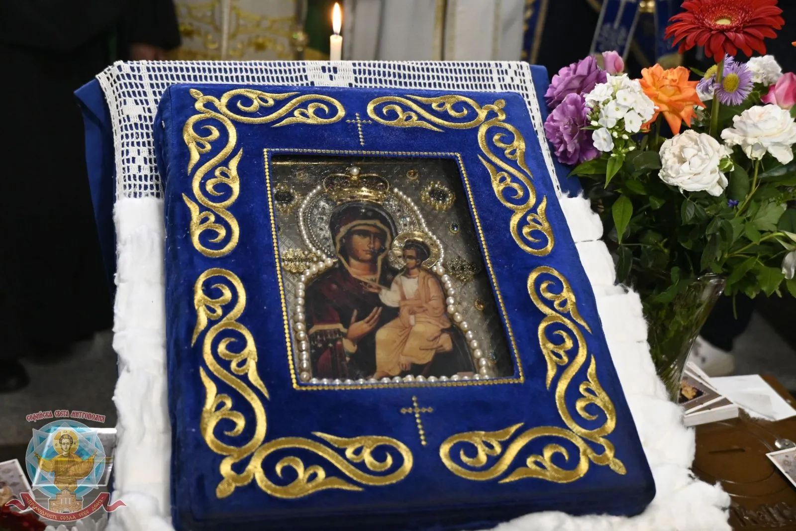 Посрещане на Хавайската (Иверска) чудотворна икона на Пресвета Богородица във Варненска и Великопреславска епархия - 01.jpg
